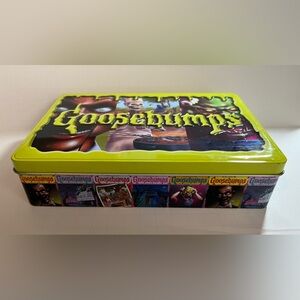 Goosebumps Retro Scream Collection Limited Edition Tin Boxed Set R L. Stine